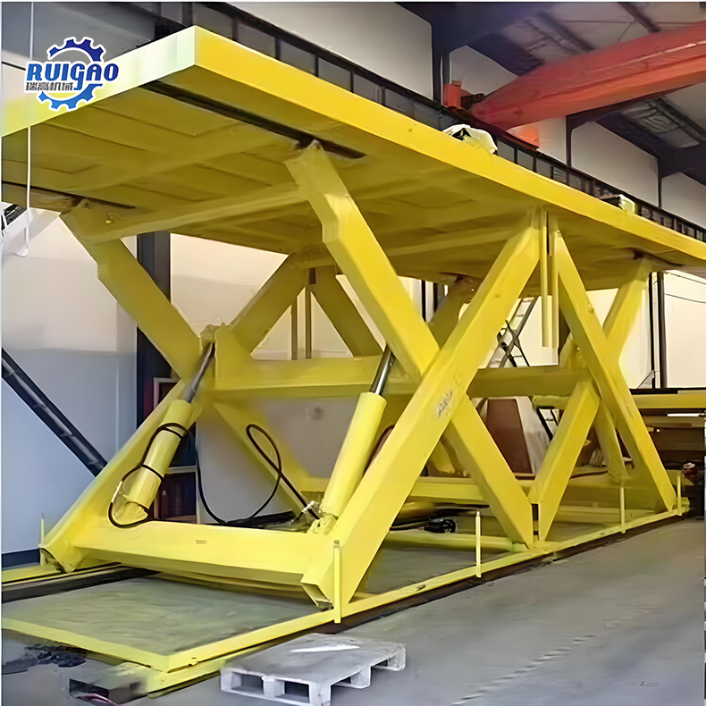 雙跨剪叉式升降機 按需定制